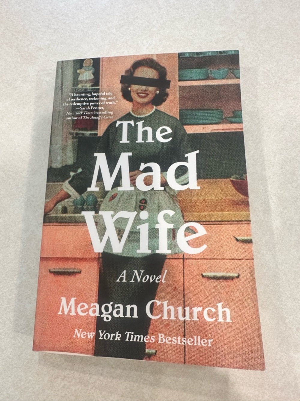 The Mad Wife by Meagan Church - Paperback Novel